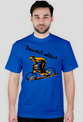 Downhill addict