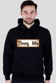 Thug life #2 bluza męska