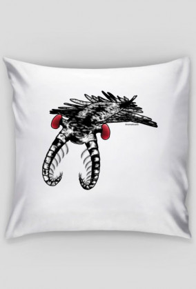 Poduszka z Anomalocarisem. Seria Paleo.