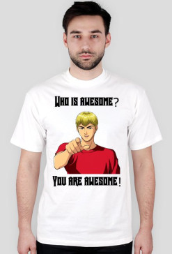 You are awesome!