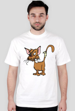 PIRATE CAT MAN