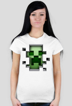 CREEPER full color damska