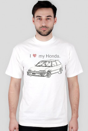 I love my Honda Civic 4g
