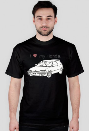 I love my Honda Civic 4g