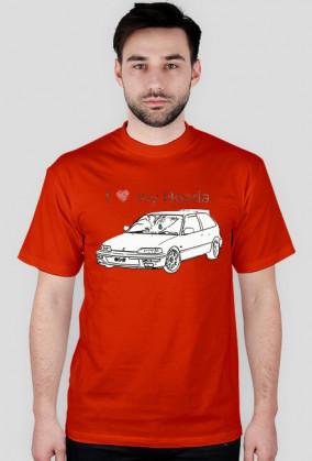 I love my Honda Civic 4g