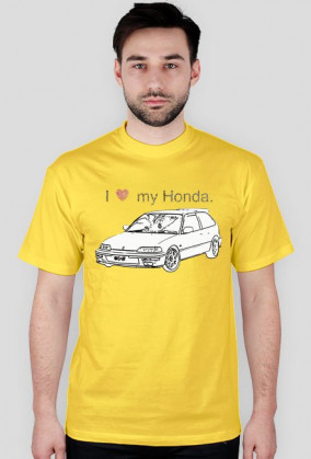 I love my Honda Civic 4g