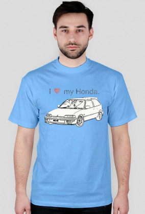 I love my Honda Civic 4g