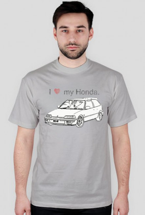 I love my Honda Civic 4g