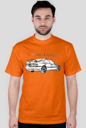 I love my Honda Civic EG8
