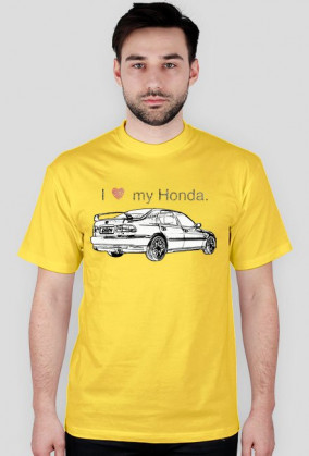 I love my Honda Civic EG8