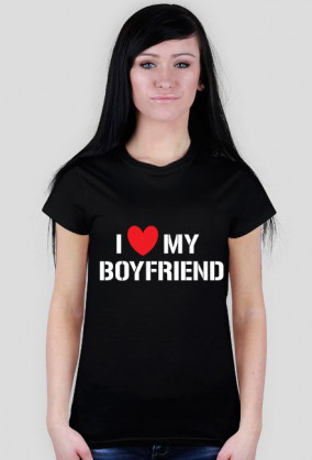 I LOVE MY BOYFRIEND