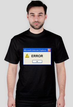 Koszulka "error"