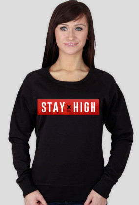 BLUZA DAMSKA - MMXVstayhigh