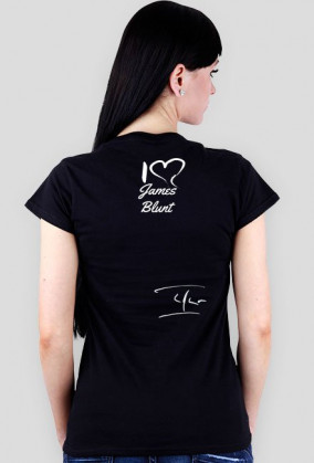 James Blunt t-shirt