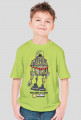 Koszulka dla chłopca - Robot. Pada