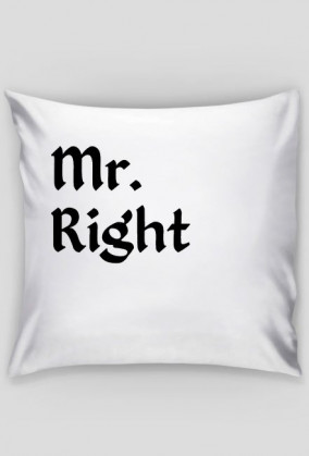 Mr. Right
