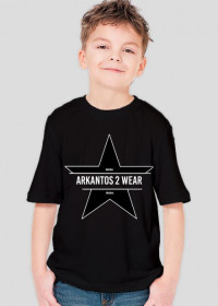 Nowa Koszulka - Arkantos 2 Wear - Original - czarna