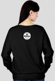 Bluza Damska  czarna - Worzala
