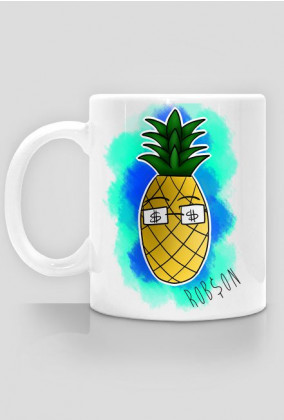 Ananas - Kubek