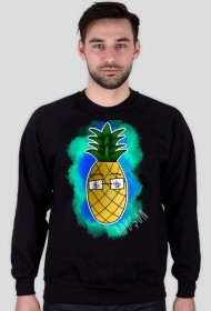 Ananas - Bluza Czarna