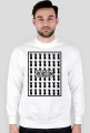 Rob$on - Biała bluza