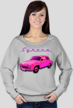 Bluza z syrenką