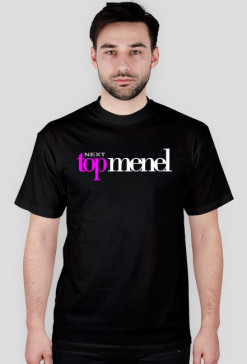TOP MENEL CZARNA