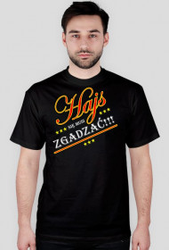 HAJS SIĘ MUSI ZGADZAĆ CZARNA