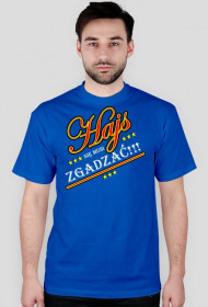 HAJS SIĘ MUSI ZGADZAĆ NIEBIESKA