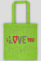 I love you