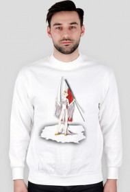 Freedom, Poland and Iron Curtain Bluza Męska