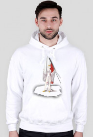 Freedom, Poland and Iron Curtain Bluza Męska