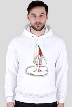Freedom, Poland and Iron Curtain Bluza Męska
