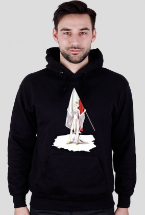 Freedom, Poland and Iron Curtain Bluza Męska