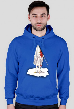 Freedom, Poland and Iron Curtain Bluza Męska
