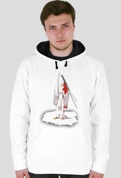Freedom, Poland and Iron Curtain Bluza Męska