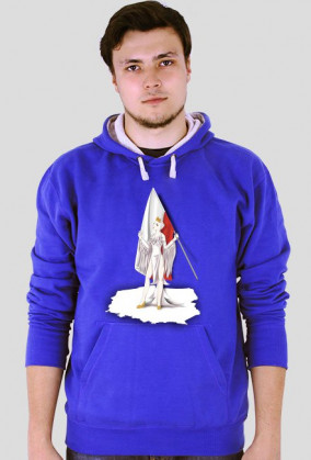 Freedom, Poland and Iron Curtain Bluza Męska