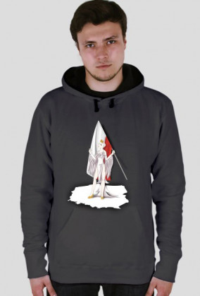 Freedom, Poland and Iron Curtain Bluza Męska