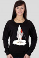 Freedom, Poland and Iron Curtain Bluza Damska