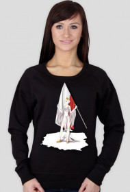 Freedom, Poland and Iron Curtain Bluza Damska