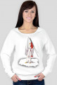 Freedom, Poland and Iron Curtain Bluza Damska