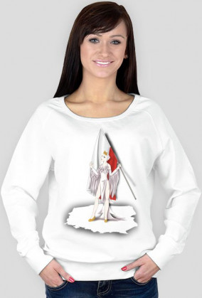 Freedom, Poland and Iron Curtain Bluza Damska