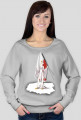 Freedom, Poland and Iron Curtain Bluza Damska