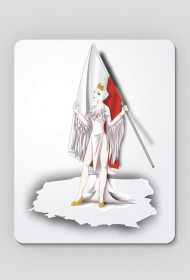 Freedom, Poland and Iron Curtain Podkładka