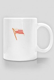 Kubek biały Cracovia Kraków