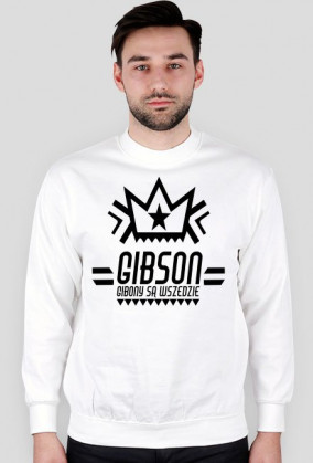 Gibony są wszędzie! v.2 ~ Bluza biała