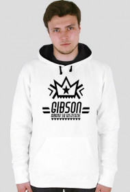 Gibony są wszędzie! v.2 ~ Bluza z kapturem biała