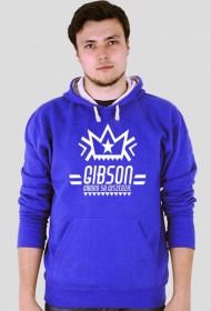 Gibony są wszędzie! v.2 ~ Bluza z kapturem niebieska