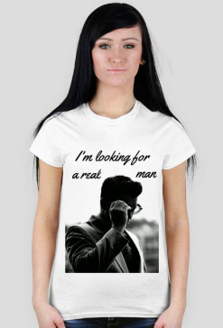 I'm looking for real man