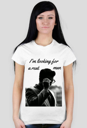 I'm looking for real man